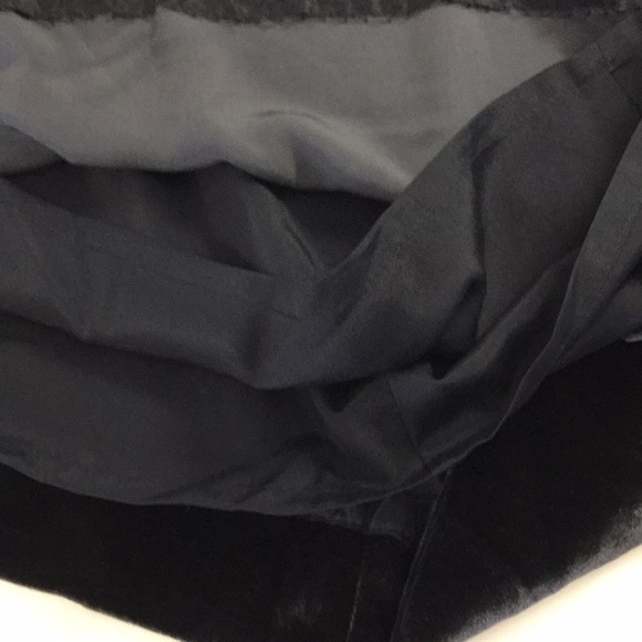 J.Crew Velvet pull-on skirt - Picture 8 of 8